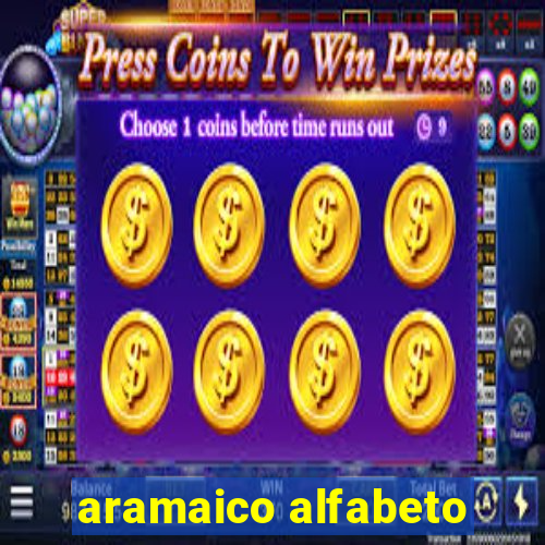 aramaico alfabeto